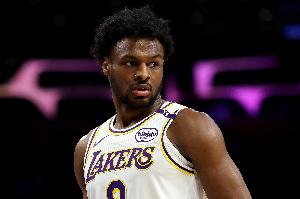 布朗尼：身体感觉不错 下一场希望能进入常规轮换时间