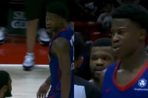 埃奇库姆和落选秀喷垃圾话：你担心我？我探花！你呢？你是真的惨