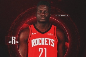 Scotto更新：卡佩拉和火箭签下的是3年2110万合同 含5%交易保证金