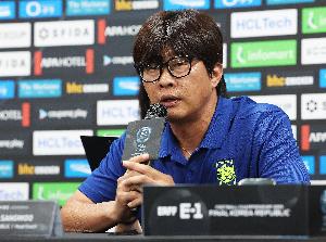 韩国女足主帅：遗憾与中国队战平，我们本可全取三分