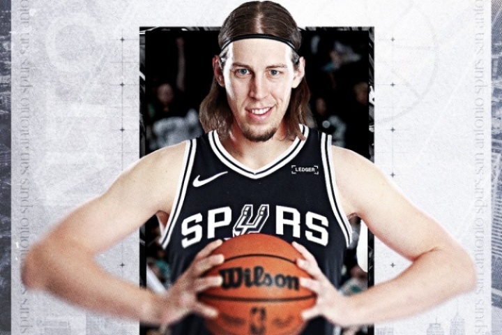 空间型中锋来啦👏马刺正式官宣奥利尼克交易：欢迎来到圣城！