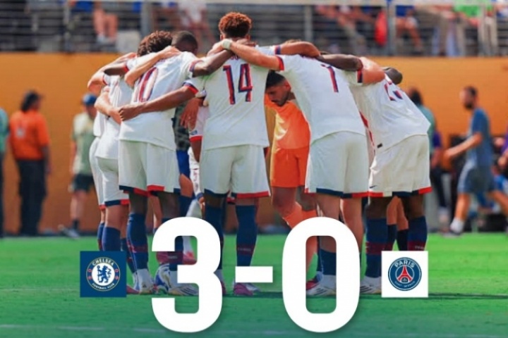 七冠王梦碎！切尔西强势扼杀巴黎第4冠，后者最多6冠&下场打热刺