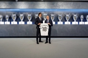 弗洛伦蒂诺：A费已成为欧洲最好的后卫之一，欢迎他回家