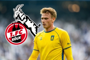 德天空：科隆正努力签下25岁丹超后卫塞布隆森，双方已达口头协议