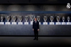 弗洛伦蒂诺担任皇马主席25周年，俱乐部社媒晒视频回顾历程