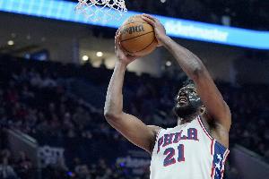 恩比德回应质疑：我16岁才开始打球 要是懒惰不可能达到现今成就