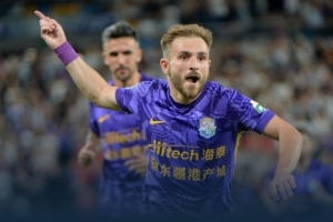 复制粘贴？津门虎赛季双杀蓉城，两场比赛比分&进球球员都一样