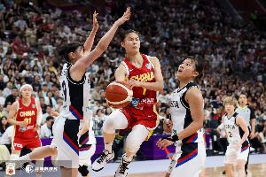 💪19分7板7助正负值+25！王思雨当选亚洲杯季军赛最佳球员