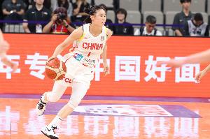 传射俱佳！王思雨半场9分钟3中3贡献11分5助 罚球7中5