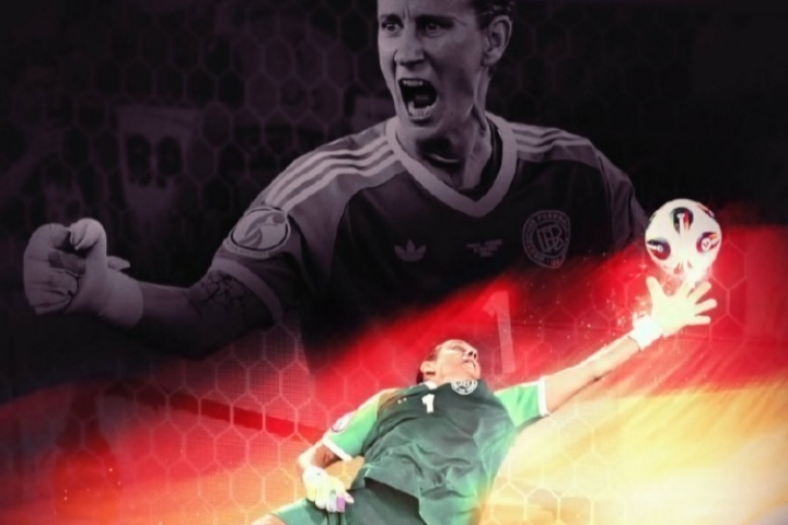 💥德国女足门将安-卡特琳超神表现：阻止乌龙球绝杀，扑点+罚点