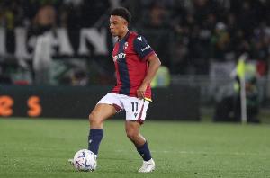 恩多耶热身赛只踢1分钟就