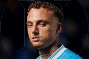 诺阿-朗：来那不勒斯就是为了获胜 意式防守很厉害但我进攻也很强