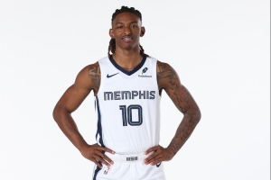 😳一节花？灰熊次节单节33-11快船 半场领先到21分！