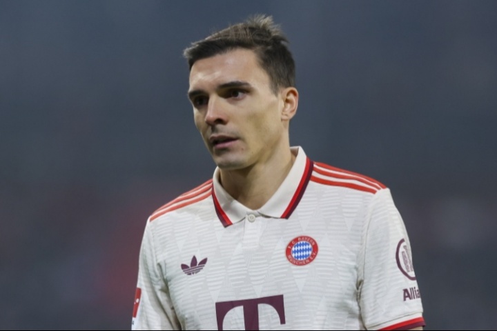 法尔克官网：热刺和阿森纳有意帕利尼亚 球员已不在拜仁计划当中