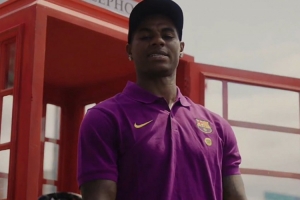 用心了！拉什福德在官宣视频中说加泰罗尼亚语：巴萨万岁！