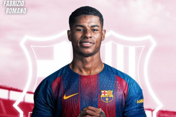 降薪15%！官方：巴萨从曼联租借27岁拉什福德，买断选项3000万欧