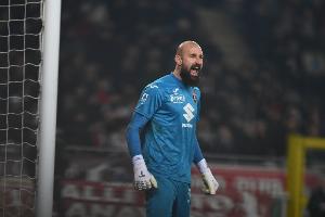 135次！瓦尼亚是上赛季意甲联赛扑救次数最多的门将