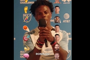 甲亢哥评完美球员：左脚故意不选梅西而选亚马尔 8个问题4次答C罗