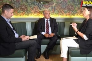 减免4500万欧罚款！拉波尔塔：切费林能力出众，对足球有深刻认知