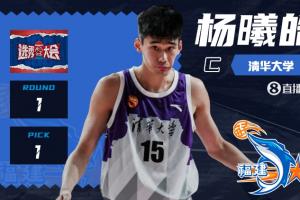 媒体人：杨曦皓立即前往福建报到 参加今晚在厦门举办的同心杯