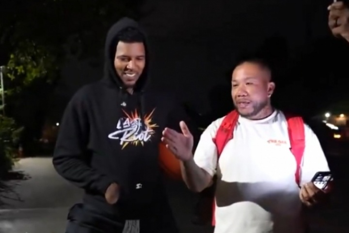 🤣尼克-杨回应拉塞尔出轨被泄密：莫兰特GOAT 告密者不得好死