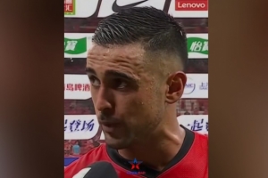 莱昂纳多：遗憾失点 第2个点球加布里埃尔请求自己罚&说他有把握