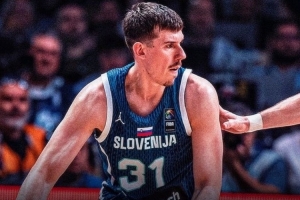 痛失两将！钱查尔和斯洛文尼亚的归化中锋内博都将缺席欧锦赛