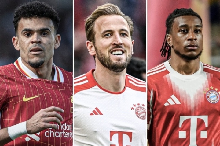 三叉戟英超造！拜仁近3年花2亿打造锋线组合：凯恩+奥利塞+迪亚斯