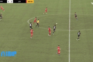 小孩哥！16岁恩古莫哈奔袭一条龙建功，这球漂亮！