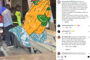 见义勇为！太阳报：前曼联球星瓦伦西亚成功劝阻了一名男子自杀