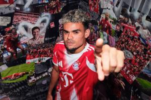 拜仁强援！迪亚斯英超数据：103场29球15助，完成过人186次