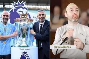 邮报：英超提议曼城与喜剧演员合作，后者曾多次嘲讽曼城和瓜帅