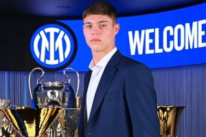 意媒：意乙阿韦利诺希望租借帕拉西奥斯，国米想在今夏直接出售