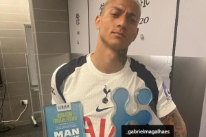 理查利森晒全场最佳并标记加布里埃尔，后者晒3次踢热刺最佳回击