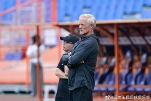 云南玉昆vs上海申花 今日赛前官训图集💪💪