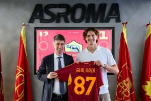 吉拉迪：穿上罗马球衣带来巨大的责任，我会努力向队友学习并改进