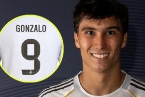 新九号！博主：贡萨洛将在下赛季穿皇马9号球衣，他将留在一线队