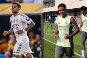 马卡：罗德里戈训练改穿阿迪达斯球鞋，在世俱杯时还穿着耐克球鞋