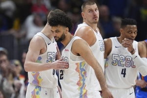 媒体人：掘金是季后赛对雷霆带来威胁最大的球队 约基奇确实强大