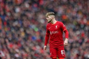 TA:莱比锡接触利物浦谈埃利奥特,对方要价4000万英镑+回购条款