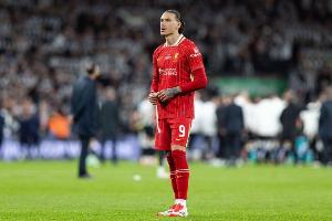 记者：努涅斯离队后红军将寻找首发级别且能以合理价格签下的前锋