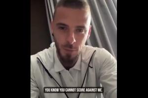 德赫亚回应B费：你不可能破我球门，进了也是我放水让的🤣