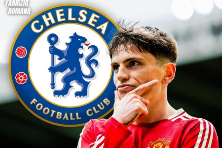 罗马诺：切尔西与加纳乔就个人条款达成一致！将和曼联谈转会费