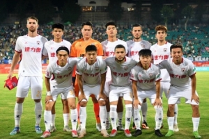 FULL TIME🔺中甲第20轮，陕西联合客场3-3战平南京城市