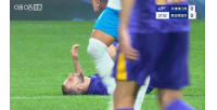 仅踢了28分钟即伤退！阿代米因伤无法坚持比赛，孙铭谦替补登场
