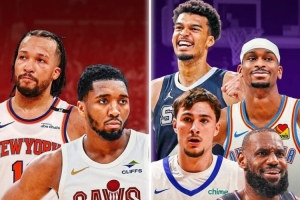 美媒谈圣诞大战球队西部8比2东部：或许这是NBA对联盟格局的看法