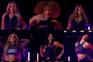 期待正式亮相！太阳新赛季啦啦队舞蹈展示环节来袭~~