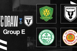 不专业！麦克阿瑟FC官网将北京国安写成曼谷国安