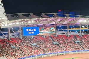 太火爆！“汉超”首战创下中国业余足球赛事上座第二高纪录