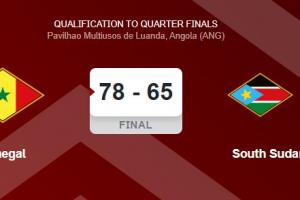 非洲日本队？南苏丹男篮爆冷无缘非锦赛八强 世界排名非洲第一